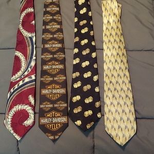 4 mens ties